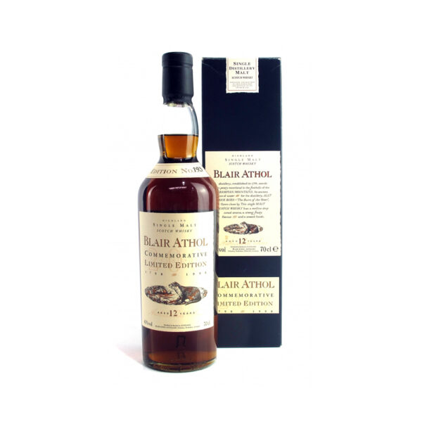 Highland | Blair Athol 12 Year Old Flora and Fauna Commemorative